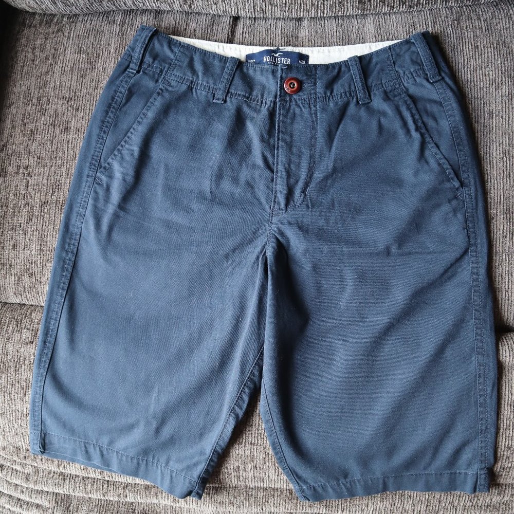 Hollister Cali Longboard navy blue short